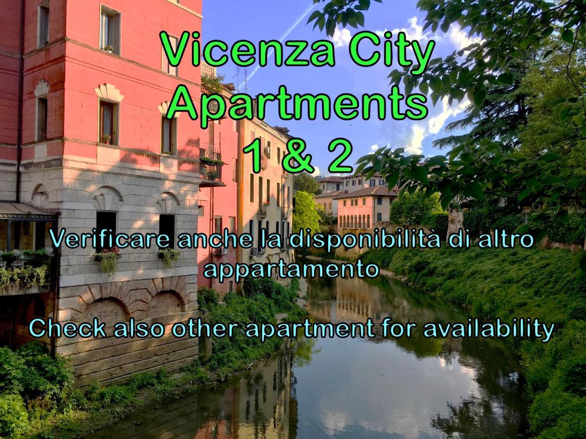 Vicenza City Apartments 2 Екстериор снимка